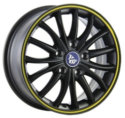 Диск литой Yst X-14 16/6,5 ET38 Bkws | Артикул WHS087130
