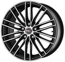   Mak Rapide 15/6,5 ET35 Ice black |  WHS057882