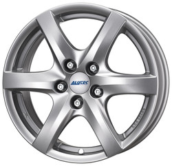 Диск литой Alutec Blizzard 15/6 ET25 Polar silver | Артикул WHS057244
