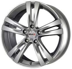   Mak Zenith 16/6,5 ET35 Hyper silver |  WHS058708