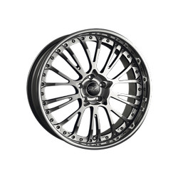   Oz Botticelli 18/9 ET40 Crystal titanium |  WHS056784