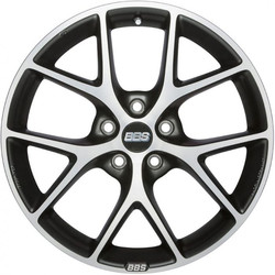   Bbs SR 17/7,5 ET48 Vulcano grey diamond cut |  WHS112942