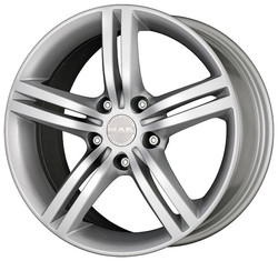   Mak Veloce Italia 16/6,5 ET35 Silver |  WHS068991