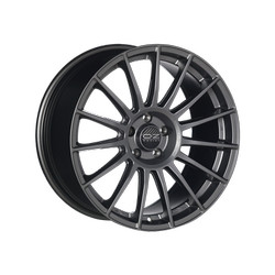   Oz Superturismo Dakar 20/10 ET40 Matt graphite + silver lettering |  WHS057398