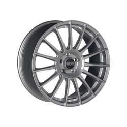   Oz Superturismo LM 18/7,5 ET48 Matt race silver + black lettering |  WHS057098