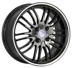 Диск литой Yst X-18 15/6 ET47 Bkws | Артикул WHS087219