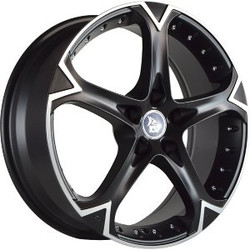 Диск литой Yst X-15 17/7 ET45 Mbf | Артикул WHS087183
