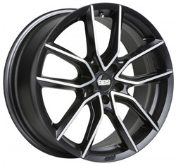   Bbs XA0402 20/9,5 ET42 Black + diamond cut |  WHS113367