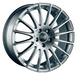   Oz Superturismo GT 15/6,5 ET35 Race silver + black lettering |  WHS027312