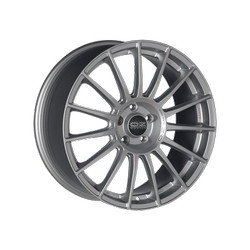   Oz Superturismo LM 19/9,5 ET35 Matt race silver + black lettering |  WHS063193