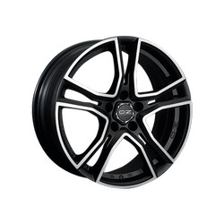   Oz Adrenalina 16/7,5 ET35 Matt black + diamond cut |  WHS056764