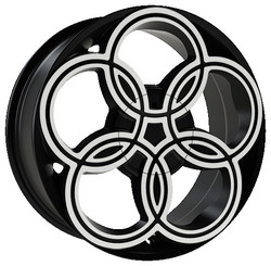 Iwheelz  R16 IW 6J 4100 et52/54.1 SUNRISE BMF 2303210 |  2303210