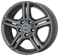   Mak Veloce Light 16/6,5 ET35 Matt titanium |  WHS105331