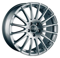   Oz Superturismo GT 17/7 ET40 Race silver + black lettering |  WHS057420