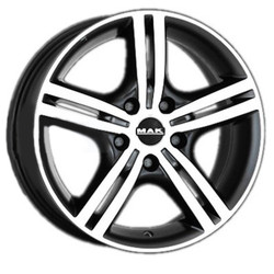   Mak Veloce Light 16/6,5 ET48 Ice black |  WHS099716