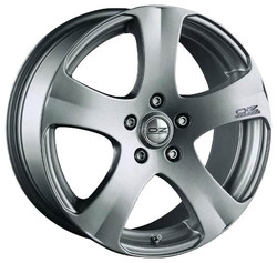   Oz 5 Star 16/7 ET35 Metal silver |  WHS057497