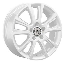   Legeartis VW39 16/6,5 ET50 white |  WHS088292