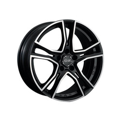   Oz Adrenalina 16/7,5 ET40 Matt black + diamond cut |  WHS056767