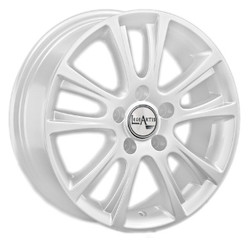   Legeartis SK4 16/6,5 ET50 white |  WHS082143