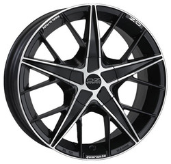   Oz Quaranta 4 17/7 ET37 Matt black + diamond cut |  WHS069005