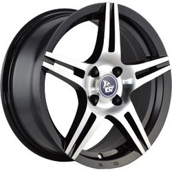 Диск литой Yst X-4 16/6,5 ET40 Bkf | Артикул WHS086831