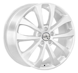   Legeartis FD31 18/7,5 ET52,5 white |  WHS082075