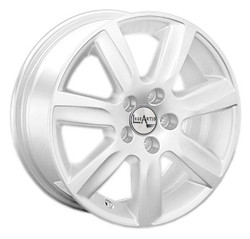   Legeartis VW47 15/6 ET40 white |  WHS091714