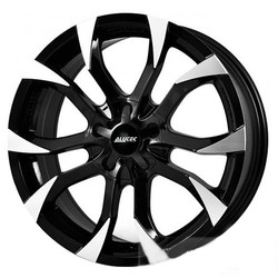   Alutec W10 20/9 ET43 Racing black front polished |  WHS105374