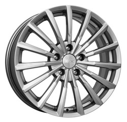 Rapid RAPID  (KC562) 7.0X17 5/114.3 ET47 d67.1 /black platinum/ [r25590] |  R25590