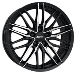   Alutec Burnside 16/6 ET40 Diamant black front polished |  WHS092676