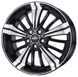   Alutec Ecstasy 17/7,5 ET47 Diamant black front polished |  WHS057252