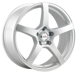 Диск литой Alcasta M32 17/7 ET39 Sil | Артикул WHS104788