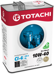   Totachi Eco Diesel Semi-Synthetic CI-4/CH-4/SL 10W-40, 4 