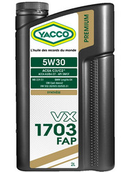    Yacco VX 1703  |  301724