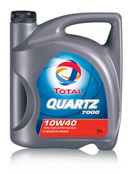   Total Quartz 7000 10W40 