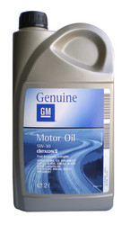    General motors Motor Oil Dexos 2  |  1942001