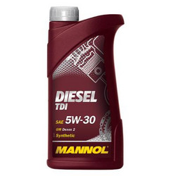    Mannol Diesel TDI SAE 5w30  |  4036021101361