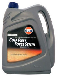    Gulf Fleet Force Synth SAE 10W-40 (4)  |  8717154952896