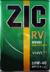    Zic RV 10w40 CI-4  |  193129