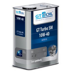    Gt oil GT Turbo SM SAE 10W-40 (4)  |  8809059407028