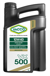    Yacco VX 500  |  303122
