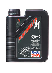    Liqui moly  4-  Motorrad 4T SAE 10W-40  |  7609