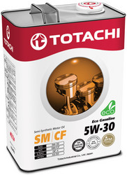   Totachi Eco Gasoline Semi-Synthetic SM/CF 5W-30, 4 