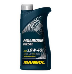    Mannol MOS Diesel 10w/40  |  4036021101507