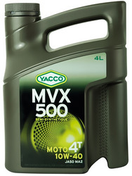    Yacco   MVX 500 4T  |  332428