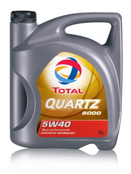    Total Quartz 9000 5W40  |  RO173574