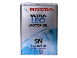    Honda Ultra LEO-SN 0W-20, 4  |  0821799974