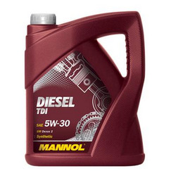    Mannol Diesel TDI SAE 5w30  |  4036021501369