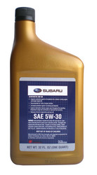    Subaru Motor Oil 5W-30  |  SOA868V9280