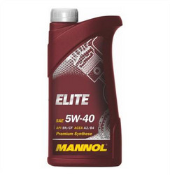    Mannol Elite SAE 5w/40  |  4036021101255